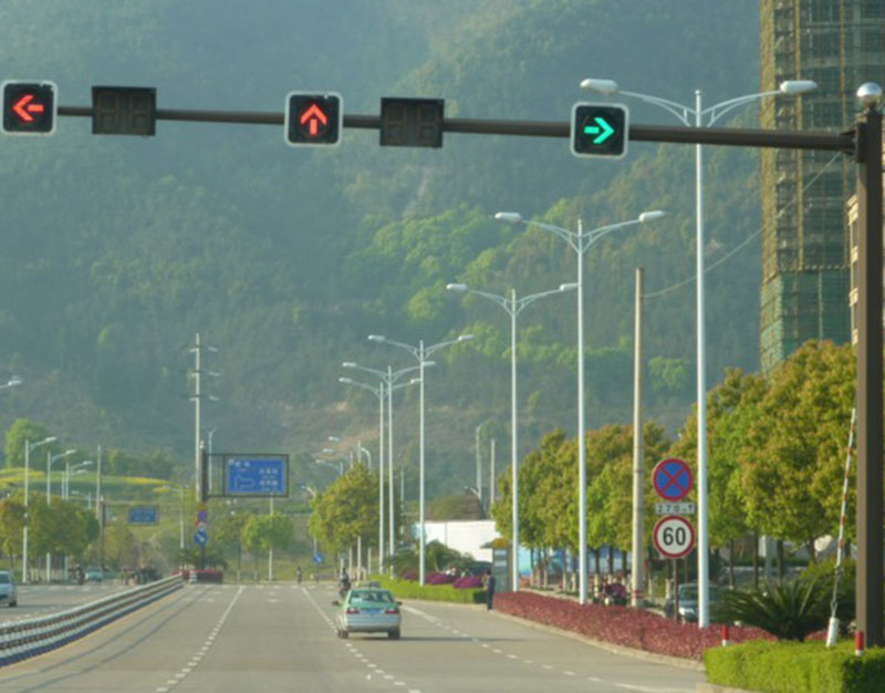 機(jī)動車信號燈桿